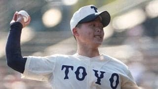 エース緊急降板の東洋大姫路　急成長右腕・木下が快投　センバツ
