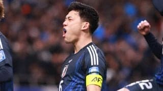 遠藤航の先制点は幻に…史上最速のW杯出場決定を狙う日本、バーレーンも譲らずゴールレスで前半終了【2026W杯アジア最終予選】