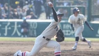昨秋ベンチ外だった東洋大姫路の右腕が最速147キロをマーク！今大会の140キロ超えは17名に【2025センバツ球速一覧】