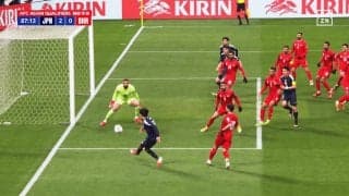 「日本のメッシ！」久保建英のスーパーゴールにSNS衝撃！「天才だよほんとに」「嘘だろ上手すぎる」「うまっ」GK欺いてぶち抜いた完璧ショットの瞬間