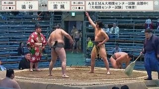 「普通にイケメン」186センチの18歳長身力士、すらり手足にファン熱視線