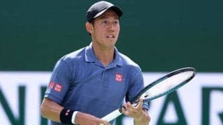 錦織圭、西岡良仁との試合前に棄権「体が十分に回復していない」。クレーコート・シーズンの戦いに備える[マイアミ・オープン]