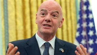 「出場するのにふさわしい国」欧州予選開幕前、世界最速でのW杯出場にFIFA会長が祝福メッセージ「本当におめでとう」