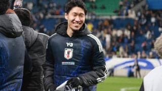 「自分が決めて勝てたらと」途中出場からW杯行きを決める決勝点、MF鎌田大地はさらなる大仕事にも意欲「W杯本戦でも点を」