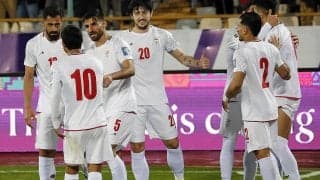 異例の前半30分ATも首位のイランが3位UAEに快勝！　ウズベキスタンも競り勝って2位キープ【2026W杯アジア最終予選】