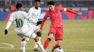 首位の韓国がホームで痛恨ドロー…ヨルダンがイラクを抜いて2位浮上【2026W杯アジア最終予選】