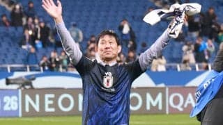 「ホッとしているのが正直なところ」史上最速、8大会連続のW杯出場を決めた森保一監督は選手たちを称える「選手たちの努力があってこそ」