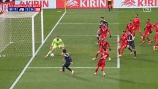 「世界のタケ！」久保建英の超絶ゴラッソに世界が注目「最も強力な脅威」「日本の勝利を確実なモノにした」GKを欺きニアをぶち抜くスーパーゴール炸裂の瞬間