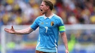 ルディ・ガルシア新体制のベルギーが敵地でウクライナに先勝を許す…トルコはハンガリーに3発完勝【UNL昇降格プレーオフ】