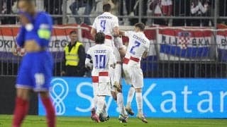 百戦錬磨ペリシッチが圧巻の1G1A！　クロアチアがホームでフランスに先勝【UNL】