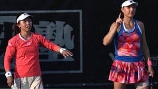  坂詰姫野が単8強 複4強へ 