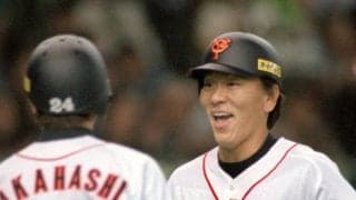 篠塚和典が選ぶ「ON抜き・Ｖ９以降」の巨人歴代ベストナイン（後編）ドリームチームを率いる指揮官は？