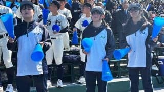 甲子園に帰ってきた“名曲”　昨夏のバズり再来か…7人の急造応援団は9日前に発足