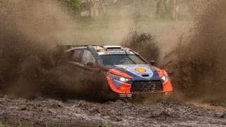 WRCサファリ：初日の2SSを終えてヒョンデのオィット・タナックがトップ、勝田貴元は2.4秒差の総合2番手につける