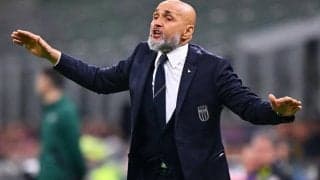 ドイツに逆転負けのイタリア、スパレッティ監督は｢差はない｣と2ndレグでの逆転に自信