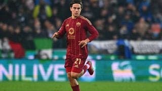 ローマに痛手…ハムストリング負傷のディバラが手術を決断、今季中の復帰は絶望に