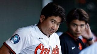 菅野智之、5回途中5失点で降板　4戦無失点も…キラー登場？　一人に5打点許す