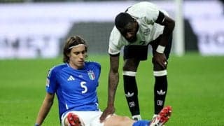 カラフィオーリがドイツ戦で左ヒザを負傷か、過去に同箇所を大ケガも克服