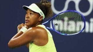 大坂なおみ、世界21位サムソノワに快勝し2年連続の3回戦進出[マイアミ・オープン]