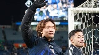 「まずはホッとした」守備の要としてW杯出場を決めた板倉滉、すでに先を見据える「自分たちの目標はW杯優勝」