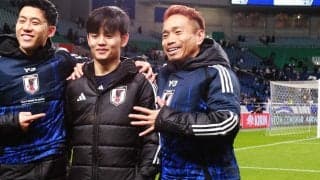 「ブラボー！」お決まりの一言で締めた長友佑都、出番はなくともチームを支え5度目のW杯出場決定に「嬉しさよりも気が引き締まる」