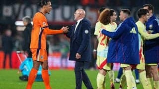 引き分けに持ち込んだスペイン、デ・ラ・フエンテ監督はホームでの2ndレグでも苦戦を予想｢オランダは非常に強いチーム｣