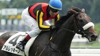 未勝利戦7馬身差V オークス馬の半弟が自己条件で待望の2勝目狙う