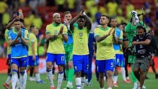 ヴィニシウスの劇的ミドル弾でコロンビアを下したブラジルが暫定2位に浮上！ペルーは2勝目を挙げ最下位脱出【2026年W杯南米予選】