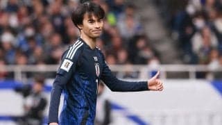 「苦しんできたことは理解してほしい」独走状態でのW杯出場決定、前回も知る三笘薫は改めて出場権獲得への思いを語る「今日の試合は内容より結果が大事」