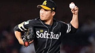 鷹・長谷川威展がTJ手術で今季絶望　昨季32試合登板…競技復帰まで10～12か月