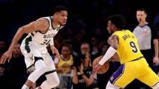 主力を多数欠いたレイカーズ、控え組が奮闘もバックスに大敗…連勝「3」でストップ