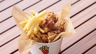 ロッテが「から揚げ＆ポテト詰め放題」チケット発売　制限時間内に1回きりの挑戦