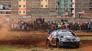 WRCサファリ：トヨタは2番手発進の勝田貴元をはじめ3台がトップ5に