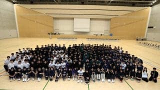 昨秋優勝の早稲田大など関東男子8大学が強化合宿「Sprout Camp」を実施 春高で躍動した新1年生もお披露目