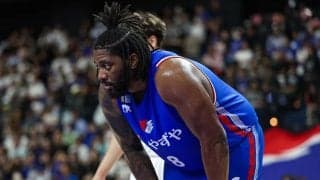 B2福岡インサイドの要、ジョシュア・スミスが復帰へ…アギラールは双方合意の上契約解除