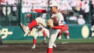 智弁和歌山の右腕エース渡邉が90球完封の「マダックス」、打線も12安打と千葉黎明に快勝【25年センバツ】


