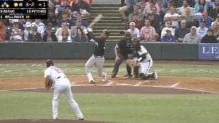 ここに投げられるのスゴい… 菅野智之、MVP男を斬った“鬼制球”「強い（確信）」「いい球だ」 外角低めギリギリを振らせる投球術