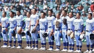 初出場校が“衝撃の突破”「やばい」　甲子園で完勝…創部4年目の躍動「台風の目に」