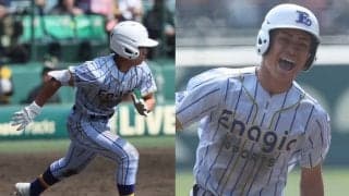 エナジックスポーツの「顔」、1番打者のイーマンが「俊足＆4安打＆攻守」で躍動し甲子園初勝利導く【25年センバツ・輝きを放った球児たち】

