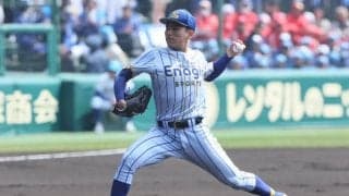 【センバツ第4日】創部3年・エナジックスポーツが聖地初陣で歴史的初勝利！広島商が伝統校らしさ発揮、智弁和歌山・渡邉が「マダックス」