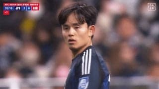 「マスタークラスだ」久保建英の“神業連発”を海外メディア大絶賛！「独創的なリバースパス」「天才的シュートに驚嘆」圧巻１Ｇ１Ａで日本代表をＷ杯に導く
