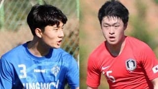 FC大阪が韓国人のDF金潤識、DF河智聖の加入を発表！ 共に大学から加入