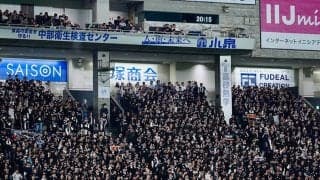 米記者が驚いたロッテの応援団「試合1時間前なのに…」　東京Dの“熱量”にポカン
