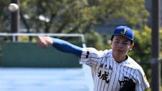 優勝候補・鹿児島城西は4点差を守り抜き、初戦突破！【鹿児島】