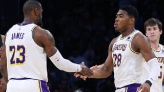 控え奮闘もバックスに大敗のレイカーズ…レブロンと八村は早ければ次戦で復帰か？