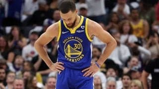 負傷退場のカリー、MRI結果は打撲で“構造的な損傷はなし”…次戦は欠場の見込み