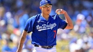 元ド軍左腕ウリアスは2025年球宴まで出場停止　MLB機構発表…DV規定に違反