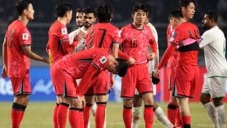 日本が“史上最速”でW杯出場を決めた一方…韓国は「ため息をつくしかない」 現地メディアが“対照的な一日”に嘆き「呆れて物も言えない」