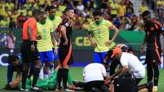 コロンビア戦で脳震とうのアリソンがブラジル代表を離脱、アルゼンチン戦を欠場