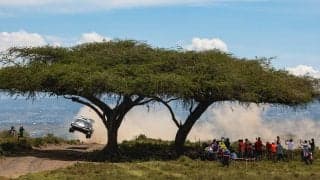 WRCサファリ：トラブル多発の2日目をエルフィン・エバンスがリード、勝田貴元はパンクで3分26秒4差の総合5番手